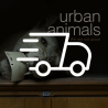 [SHIPPING] Urban Animals - Urban Life, Animal Stories!