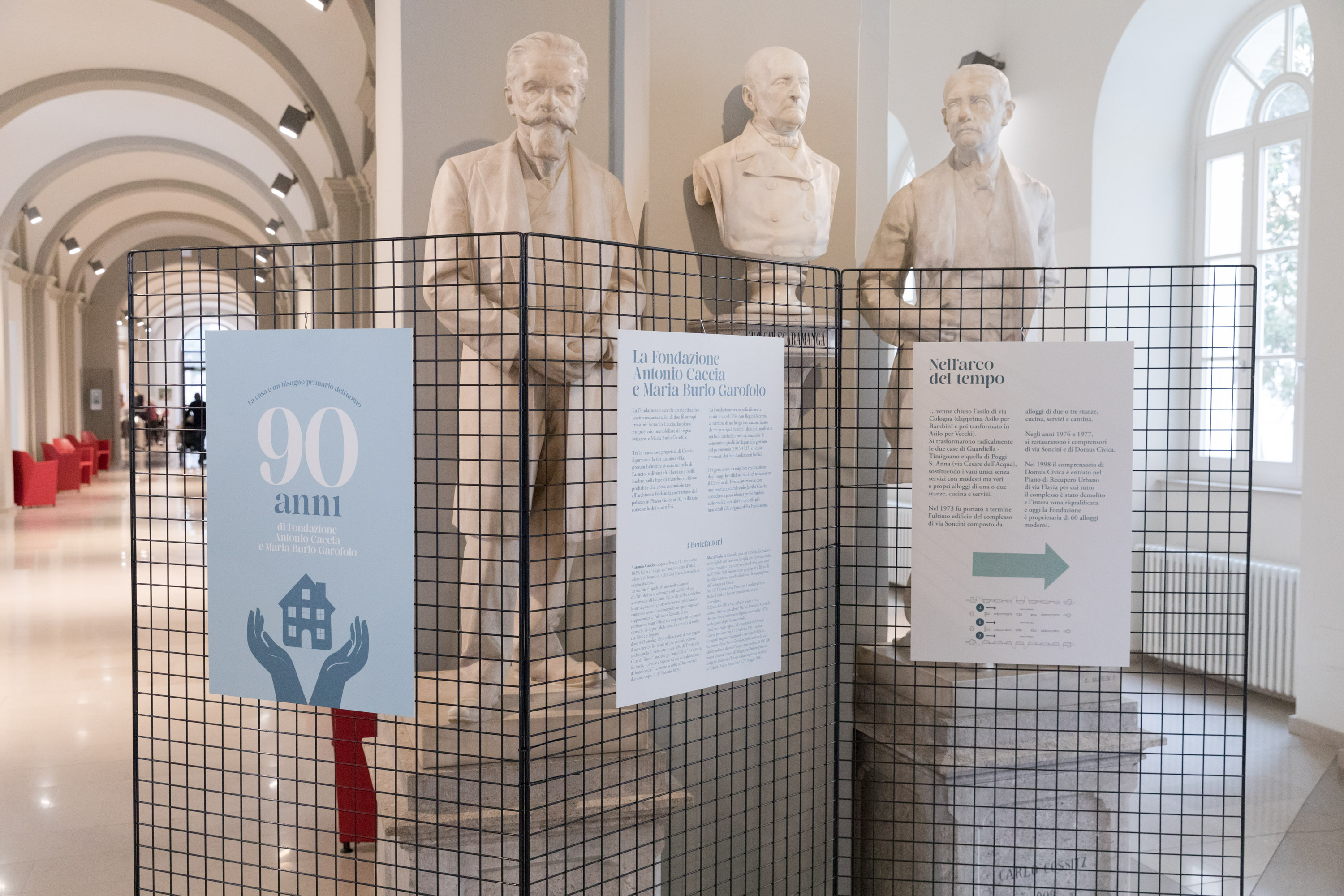 90 years Fondazione Caccia-Burlo - image 2