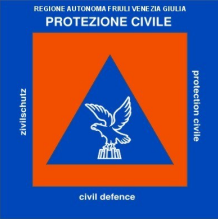 logo of the civil defence in fvg