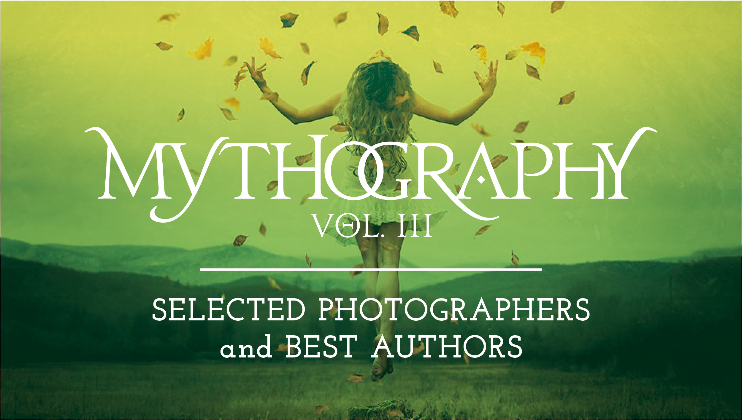Mythography 3 selected authors and book pre-orders