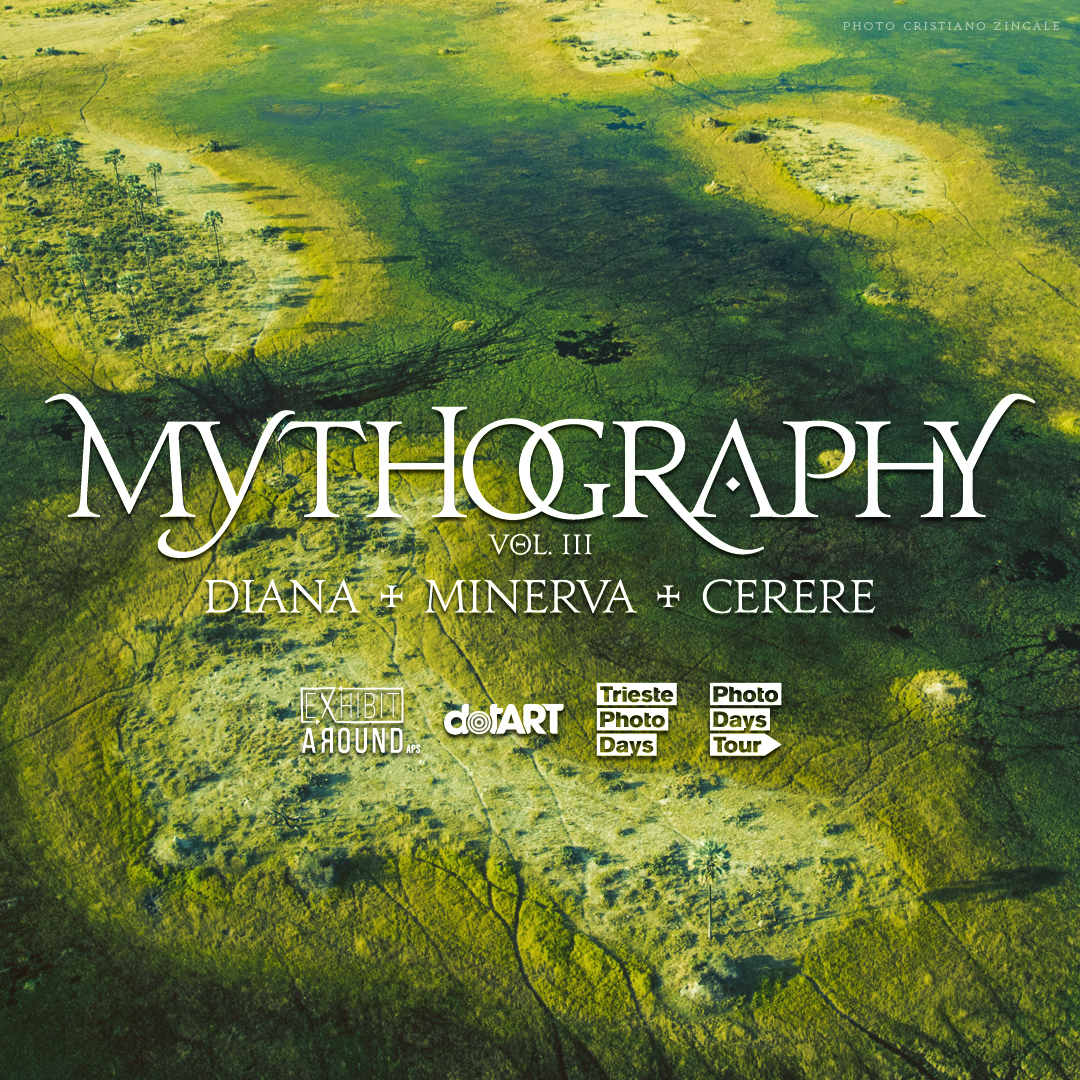 Cover of the photographic project Mythography 3rd Volume