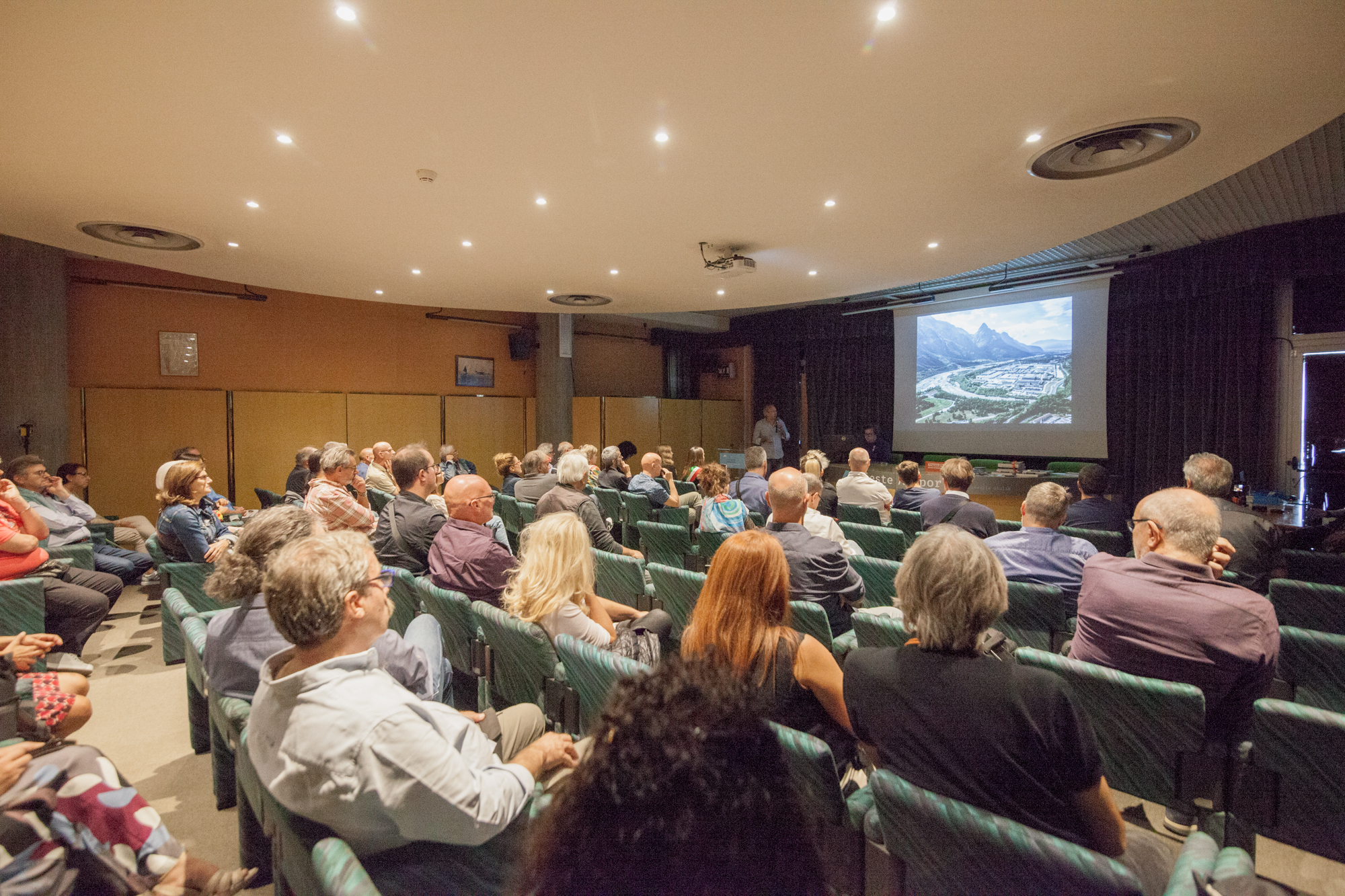 Closing event of the photographic project 