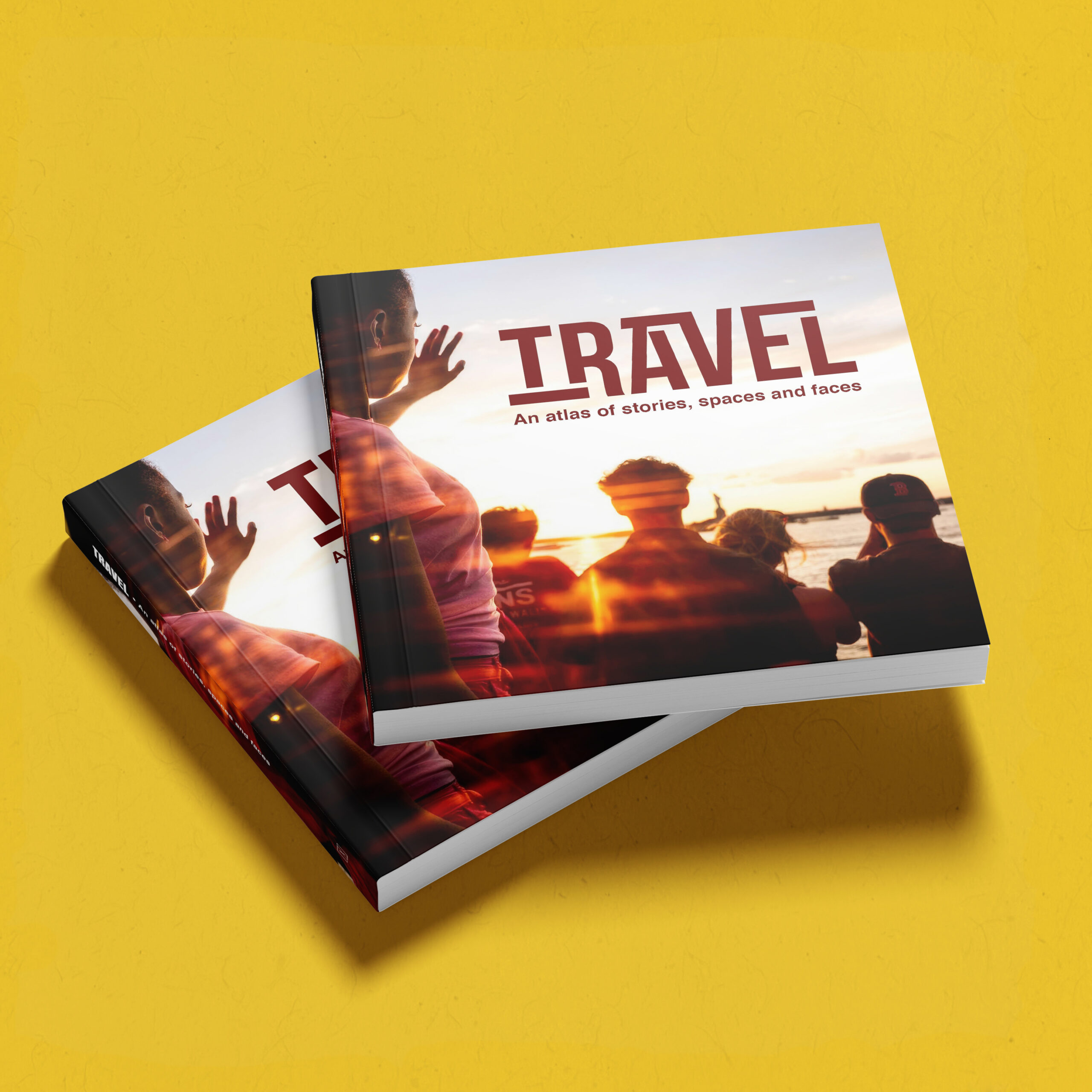 The official cover of the TRAVEL volume