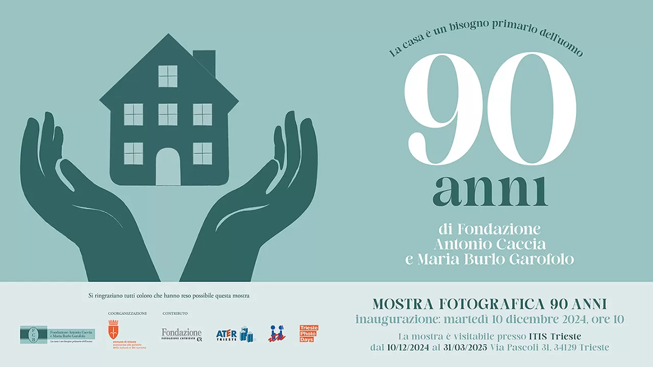 Caso studio Istituzioni e Aziende - 90 anni Fondazione Caccia-Burlo