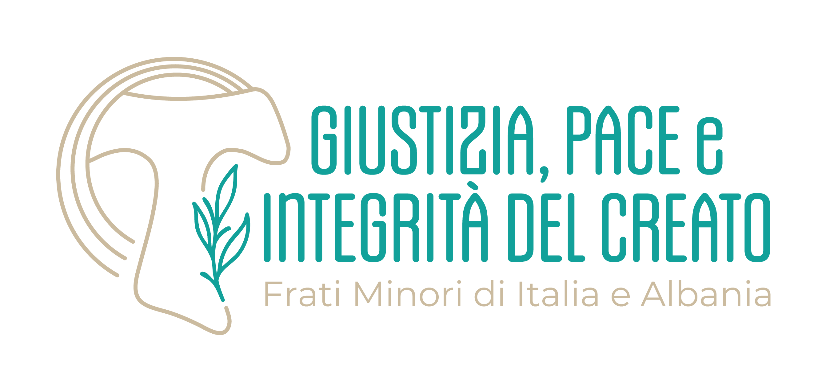 Logo Giustizia, Pace e Integrita del Creato