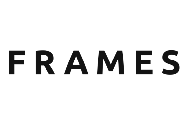 Logo media partner Frames Magazine