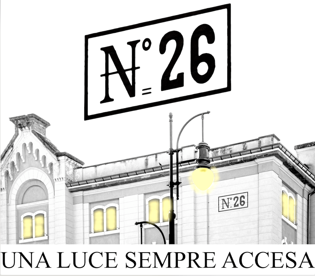 Logo Magazzino 26