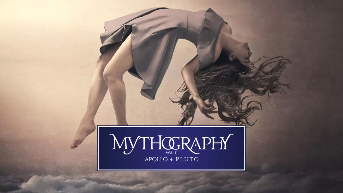 Libro fotografico sulla mitologia