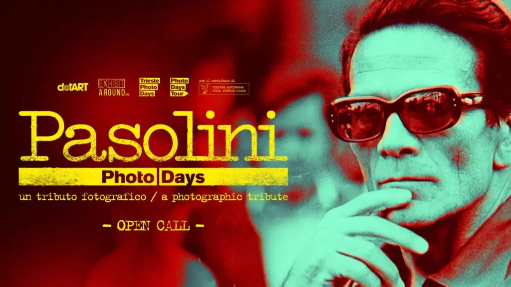 Open call fotografica su Pasolini