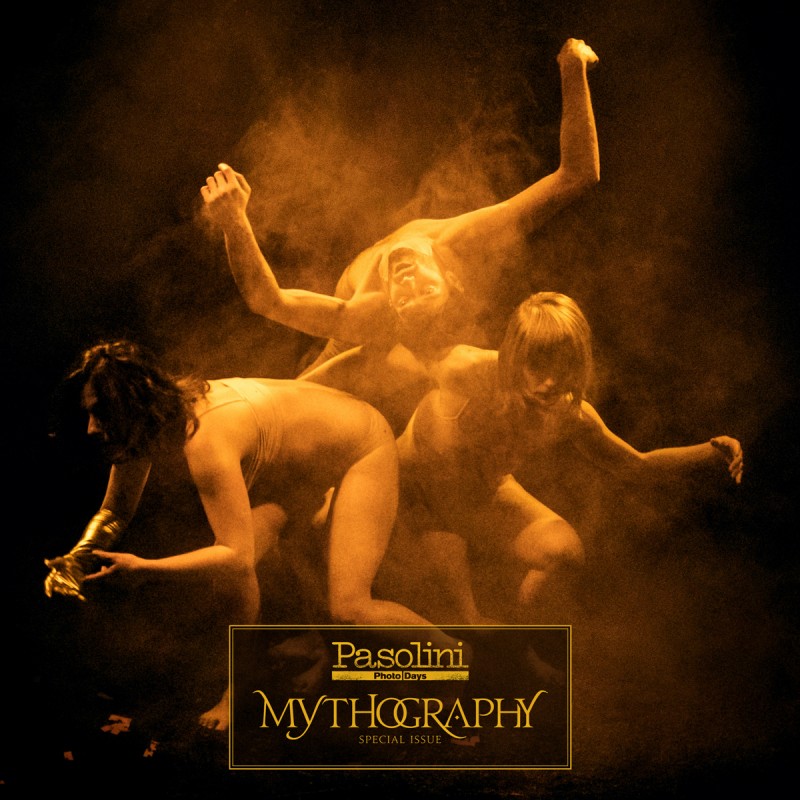 Volume fotografico Pasolini Photo Days Mythography copertina