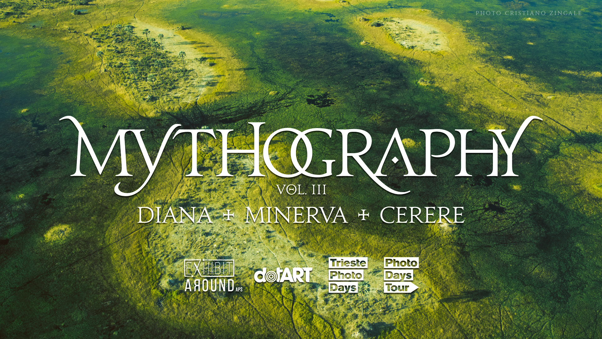 Copertina di Mythography 3 open call fotografica