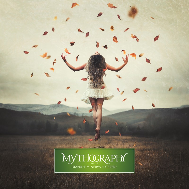 Mythography 3 copertina libro