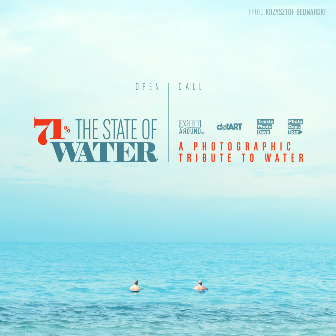 Visual quadrato progetto fotografico 71% - The State of Water