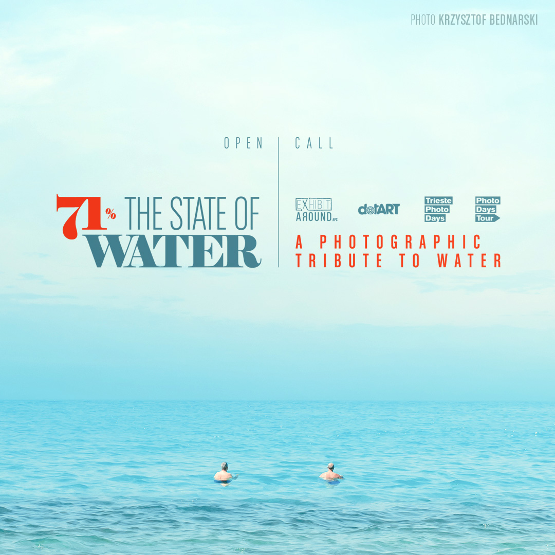 Visual quadrato progetto fotografico 71% - The State of Water