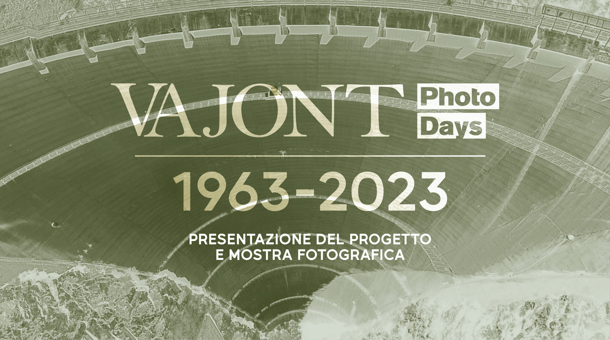 Presentazione progetto fotografico Vajont Photo Days