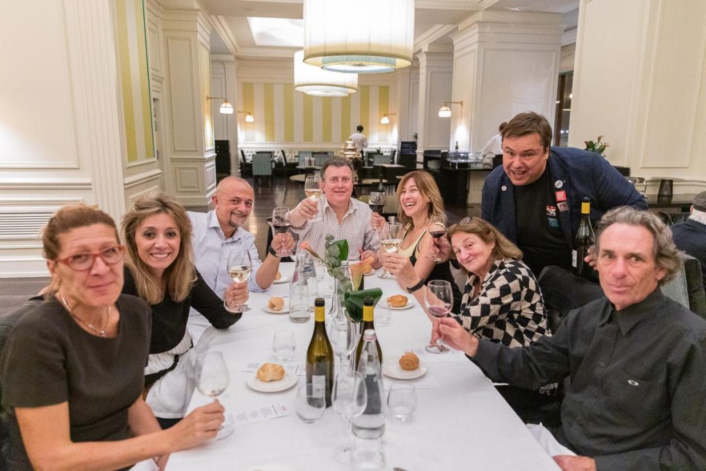 Susan Meiselas alla cena di Gala di Trieste Photo Days