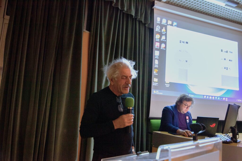 Intervento di Giovanni Fraziano alla presentazione di "Vajont Photo Days: 1963 - 2023"