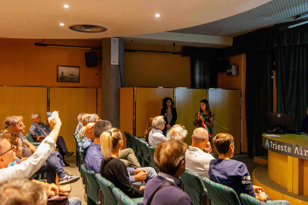 Intervento di Ketty Martinelli, vice sindaco del comune di Erto