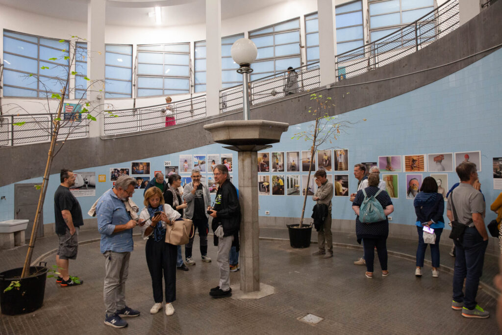 "Urban Photography: Trieste and Cities from the World" photographic exhibition opening