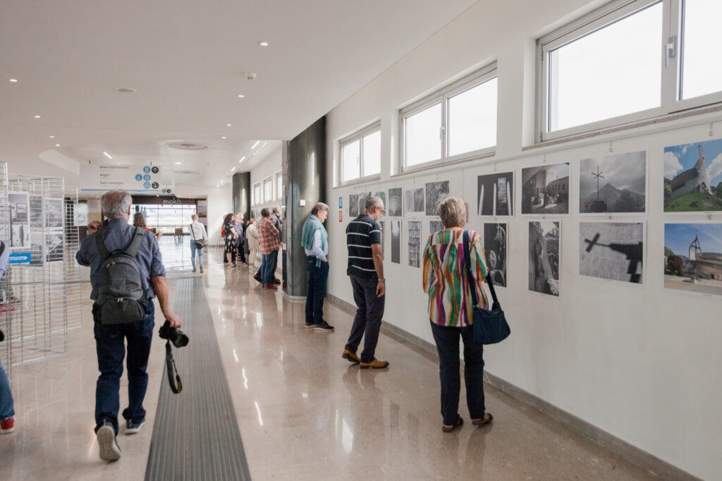 Event with photographic exhibition for the closing of the "Vajont Photo Days" project