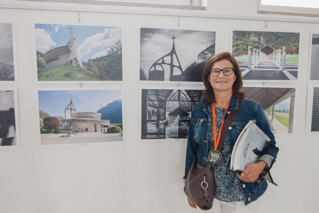 Author of a photo exhibited in a photographic exhibition at Trieste airport