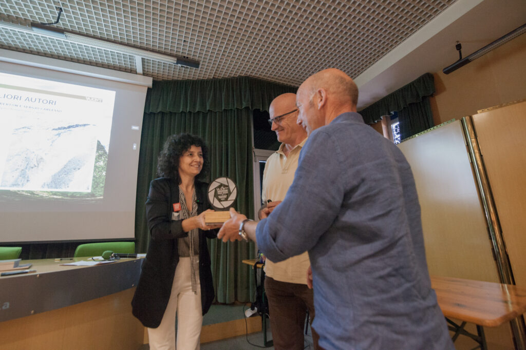 Premiazione dei vintori del progetto fotografico "Vajont Photo Days: 1963 - 2023"