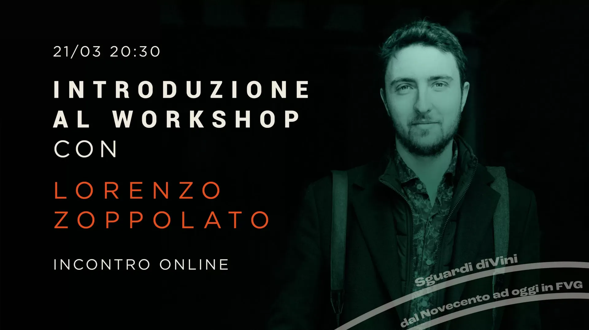 Webinar di fotografia con Lorenzo Zoppolato