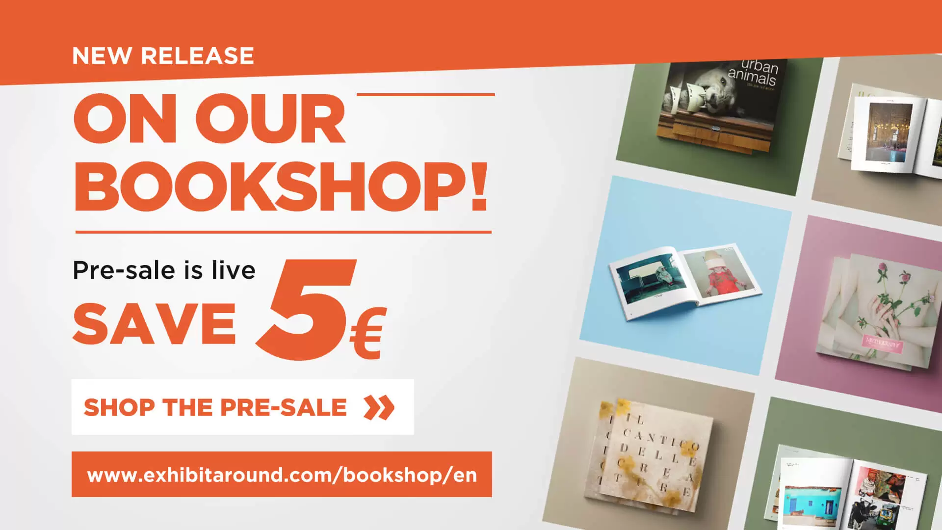 Books Pre-Sale is Live!