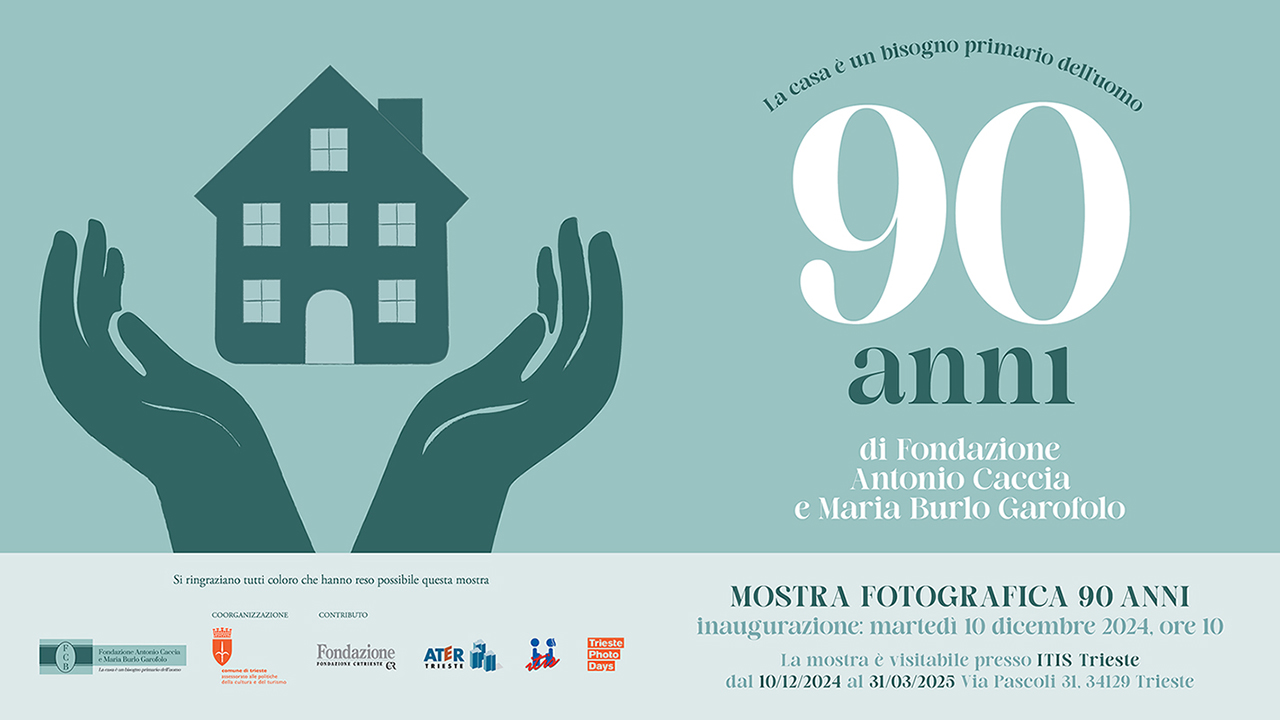 Caso studio Istituzioni e Aziende - 90 anni di Fondazione Antonio Caccia e Marta Burlo Garofolo