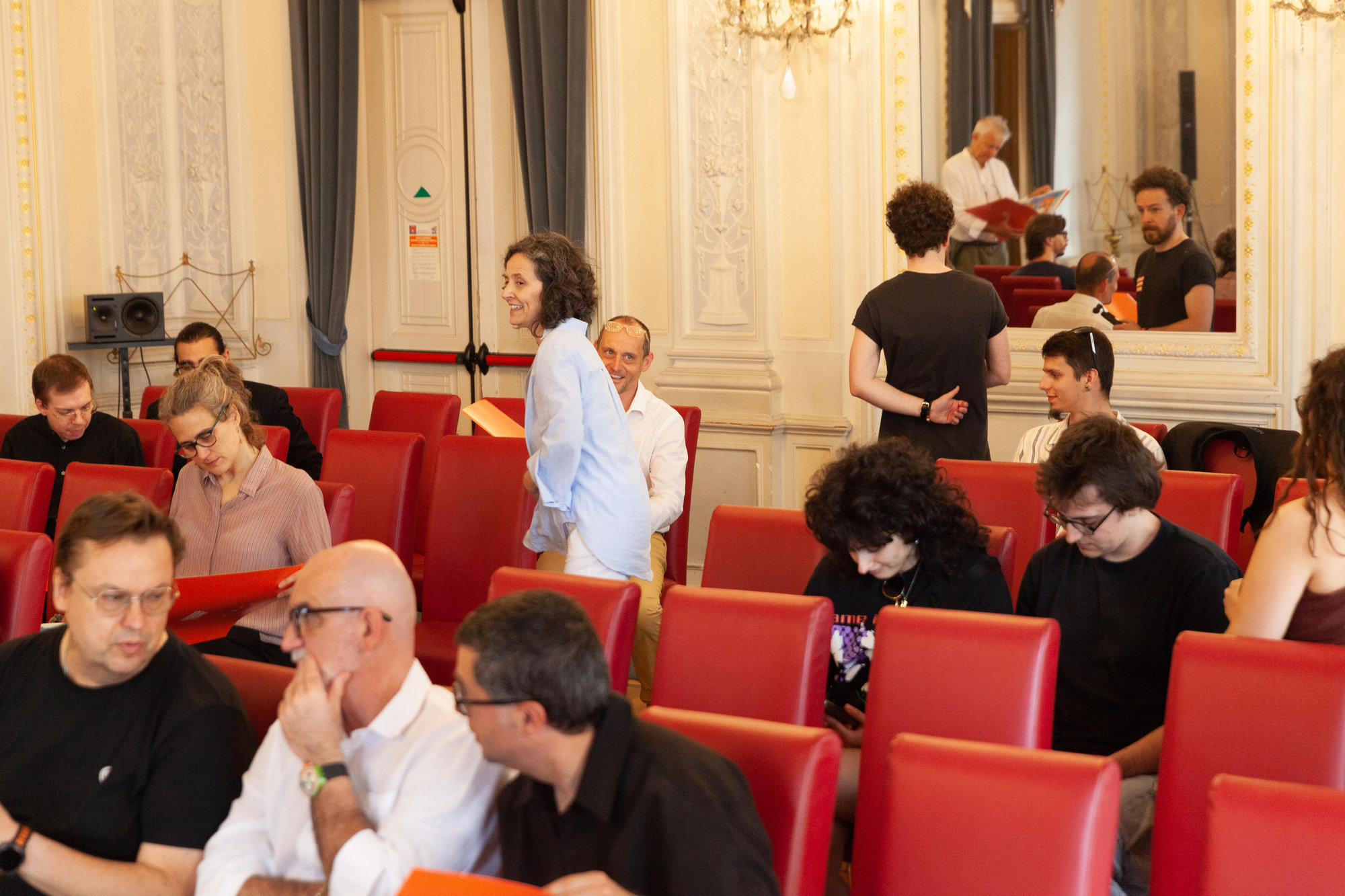 Fotografia in Sinfonia - installazione al Conservatorio Tartini immagine 7