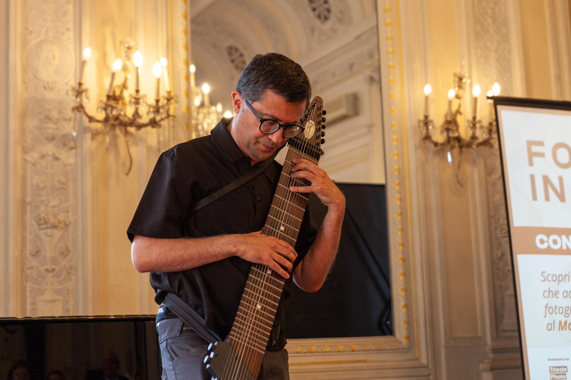 Fotografia in Sinfonia - installazione al Conservatorio Tartini immagine 4