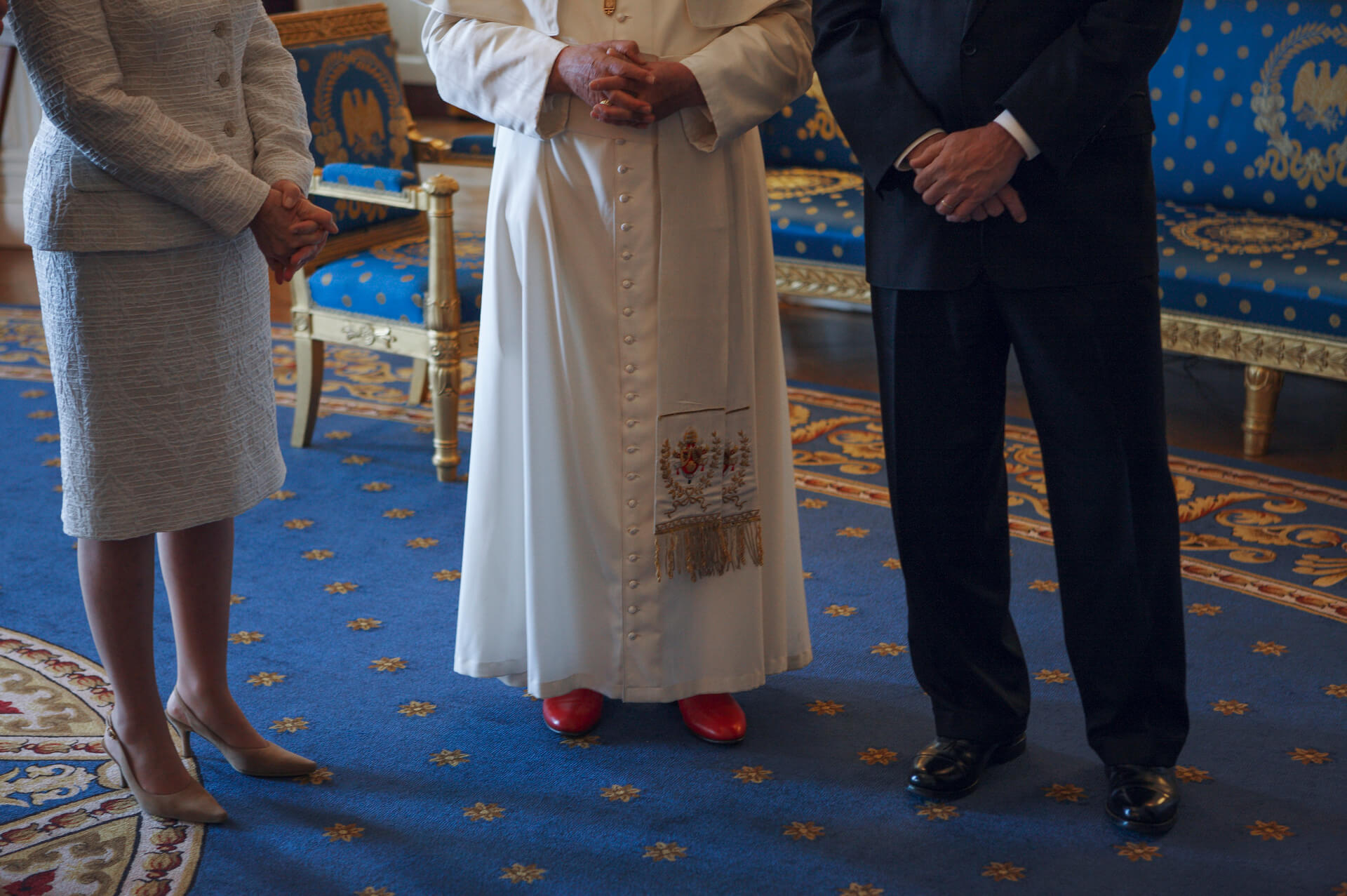 The Vatican — Private audience