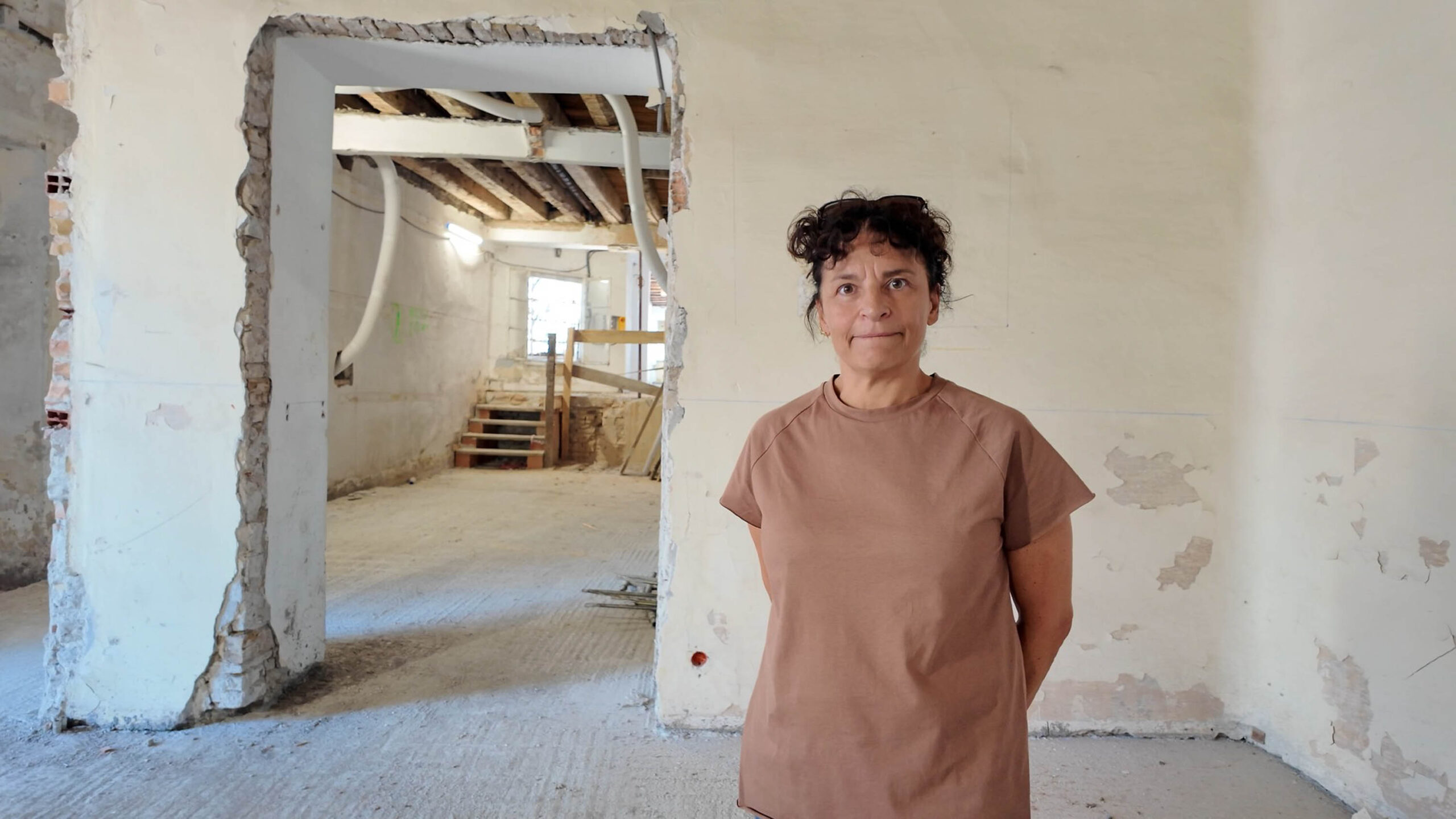 Erika Pauluzzi, Responsabile dell'ufficio tecnico